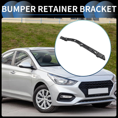 Right Front Bumper Retainer Bracket for Hyundai Accent (2012-2017)