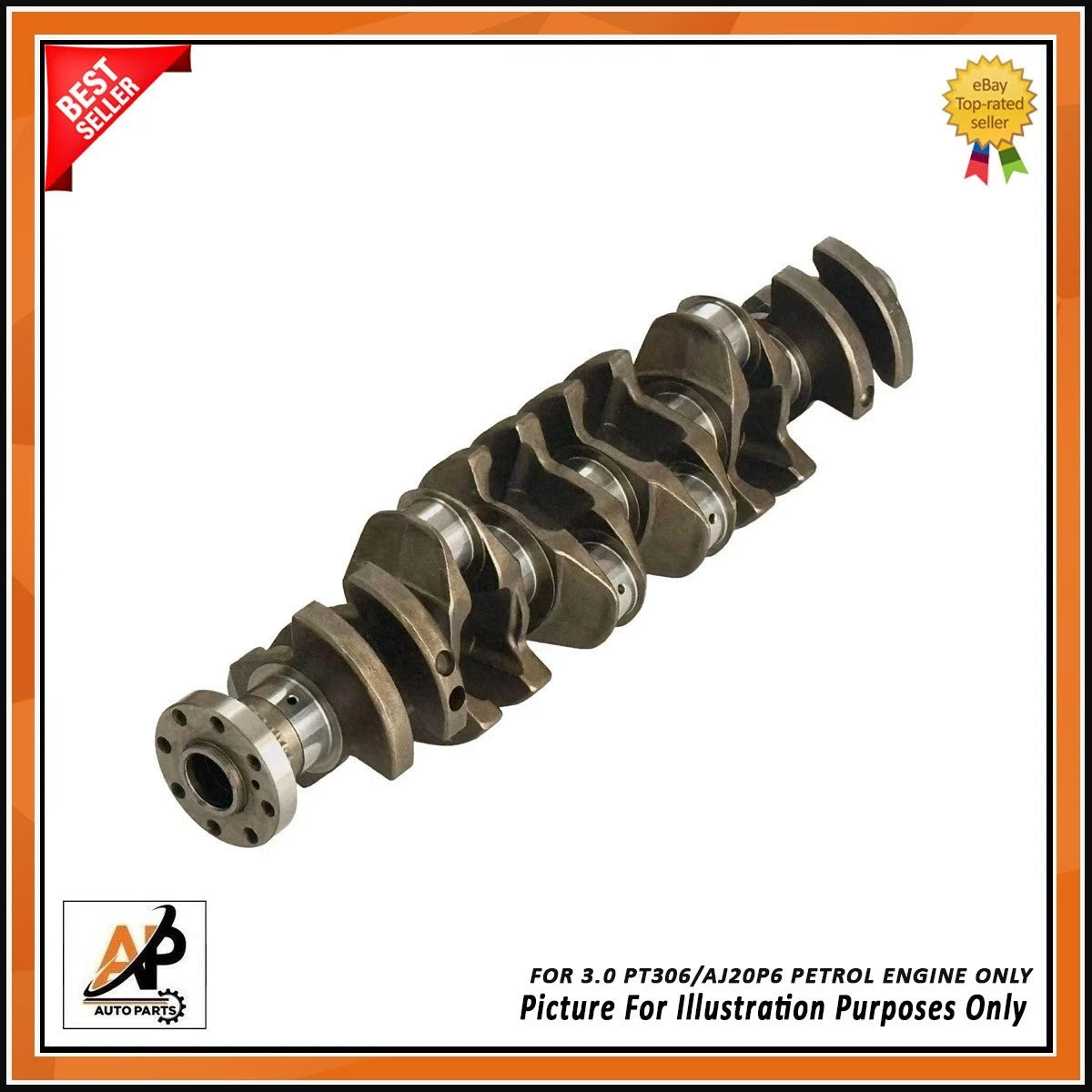 Crankshaft Replacement for Jaguar Land Rover Range Rover F-Pace 3.0 P400 (2018–2024)