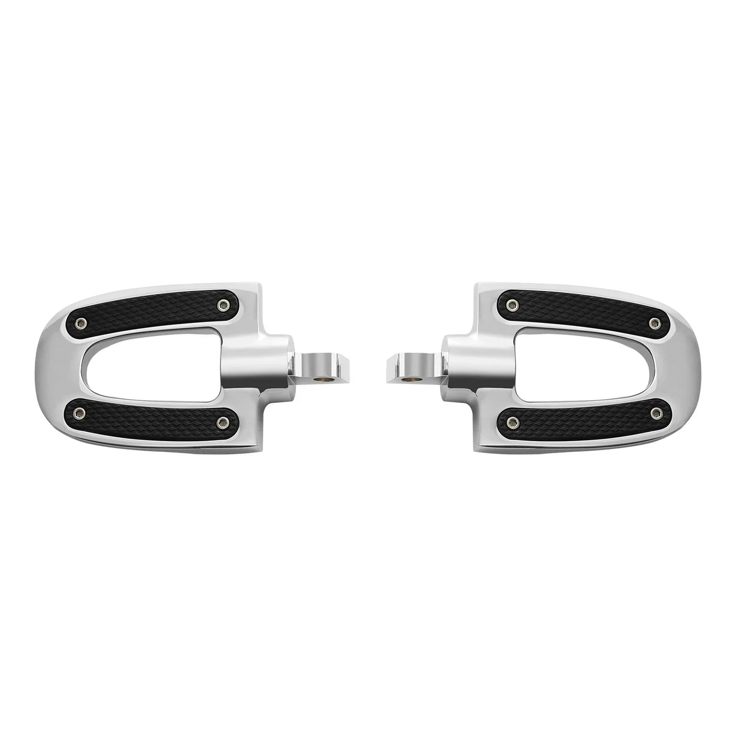 Chrome Rear Passenger Footpegs for Harley Touring Road Glide (1993-2025)