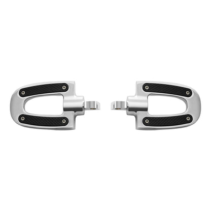 Chrome Rear Passenger Footpegs for Harley Touring Road Glide (1993-2025)