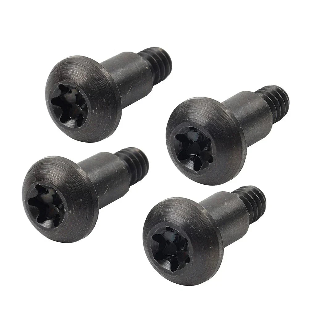 4 x Torx Soft Top Bow Roll Bar Bracket Mounting Screws for Jeep Wrangler (97-17)