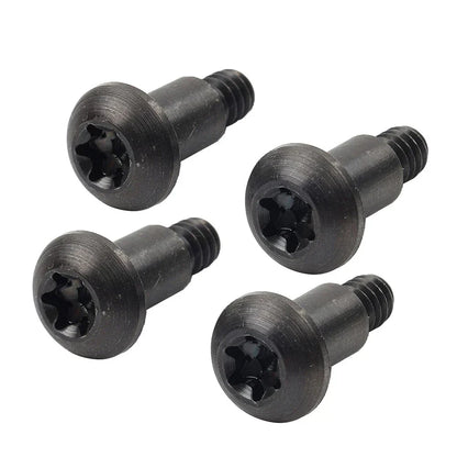 4 x Torx Soft Top Bow Roll Bar Bracket Mounting Screws for Jeep Wrangler (97-17)