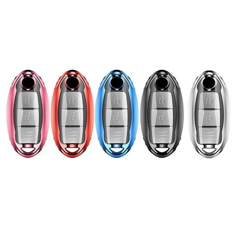 Remote Key Fob Cover Case for Infiniti EX35 FX50 G35 Nissan (2008-2013)