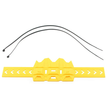 Exhaust Tail Pipe Guard Cover for Universal Motorcycle Accessories Yellow