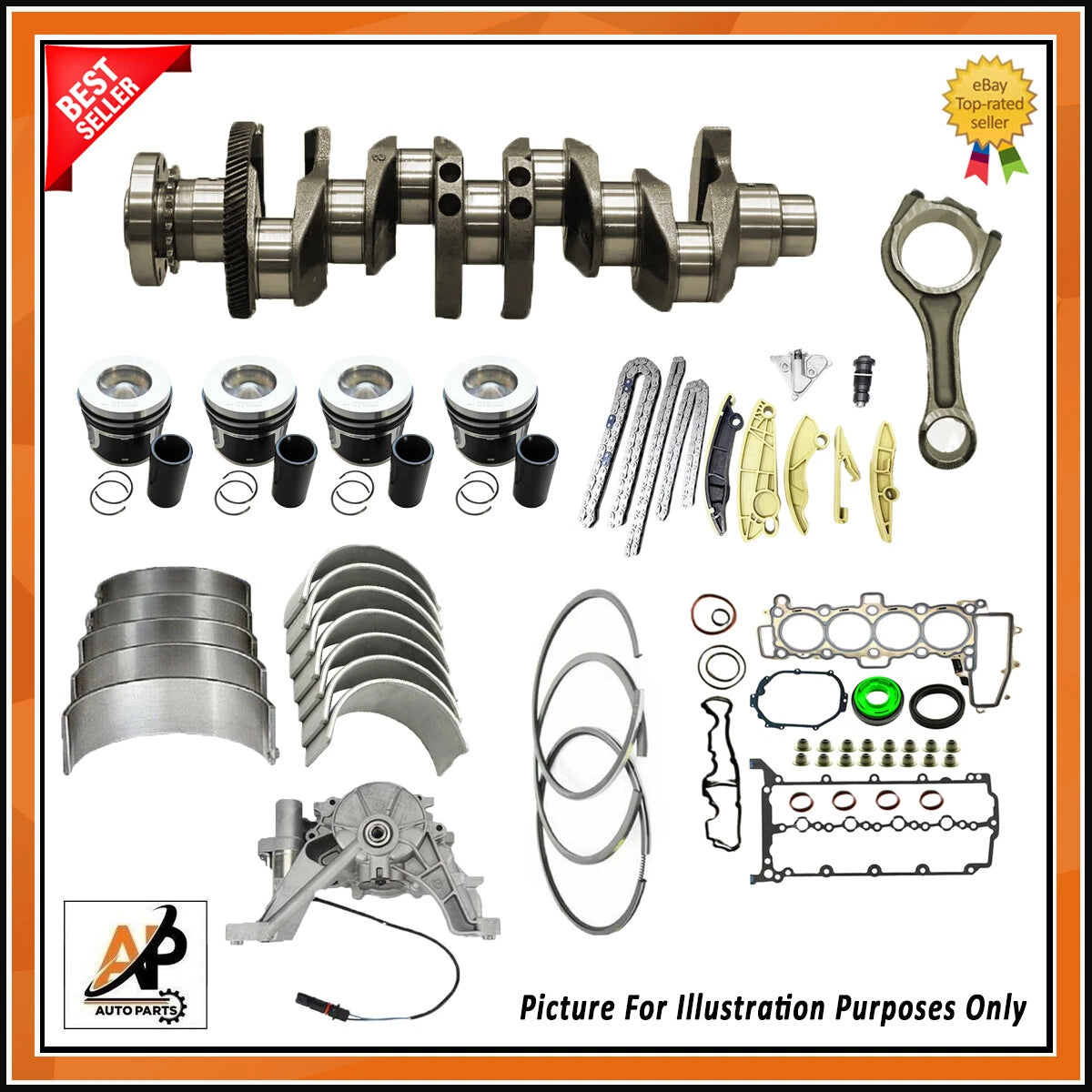 Crankshaft and Oil Pump Replacement for Range Rover Sport (2017–2020)