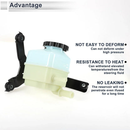Power Steering Reservoir for Lexus RX300 (1999-2003) 1 x Beige