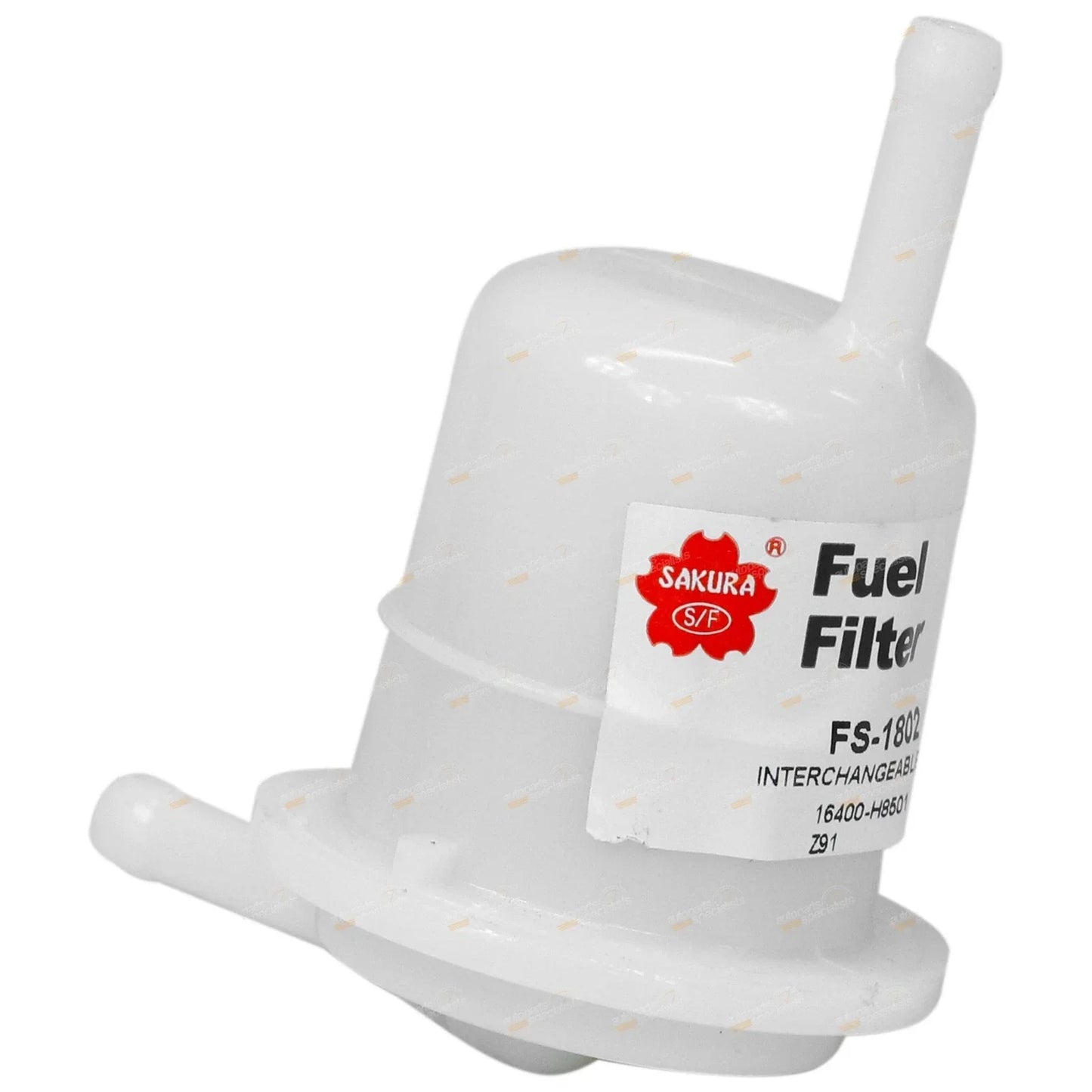 Fuel Filter for Datsun Nissan 1200 1.2L 4cyl Petrol (1970-1985)