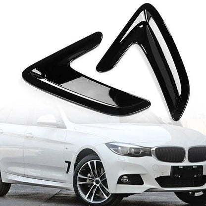 Side Body Marker Fender Air Wing Vent Trim for BMW 3 Series GT (2013-2017)
