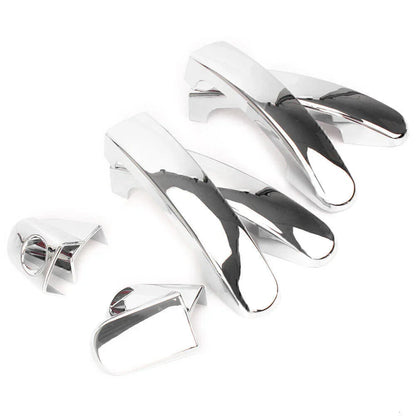 Chrome Door Handle Cover Trim for Ford Focus MK2 (2005-2011)