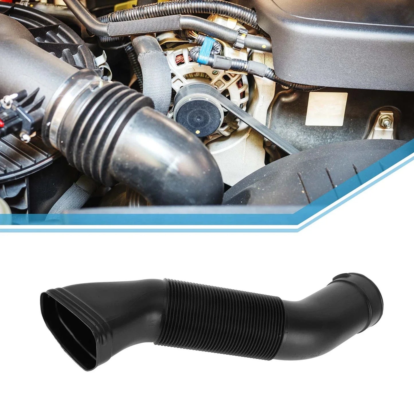 Right Side Air Intake Hose for Mercedes Benz W215 W220 (2000-2006)