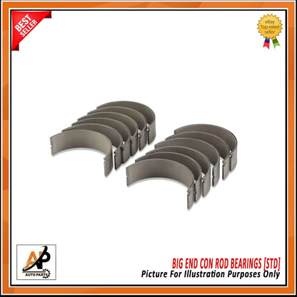 Big End Conrod Bearings Set Std Size for Mercedes OM642 3.0 Diesel (2006–2018)