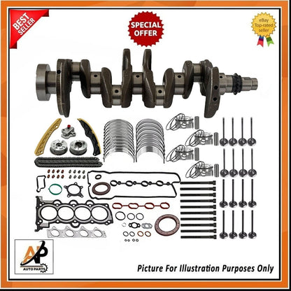 Crankshaft for Hyundai Tucson 1.6T GDI and Kia Sportage (2022–2024)