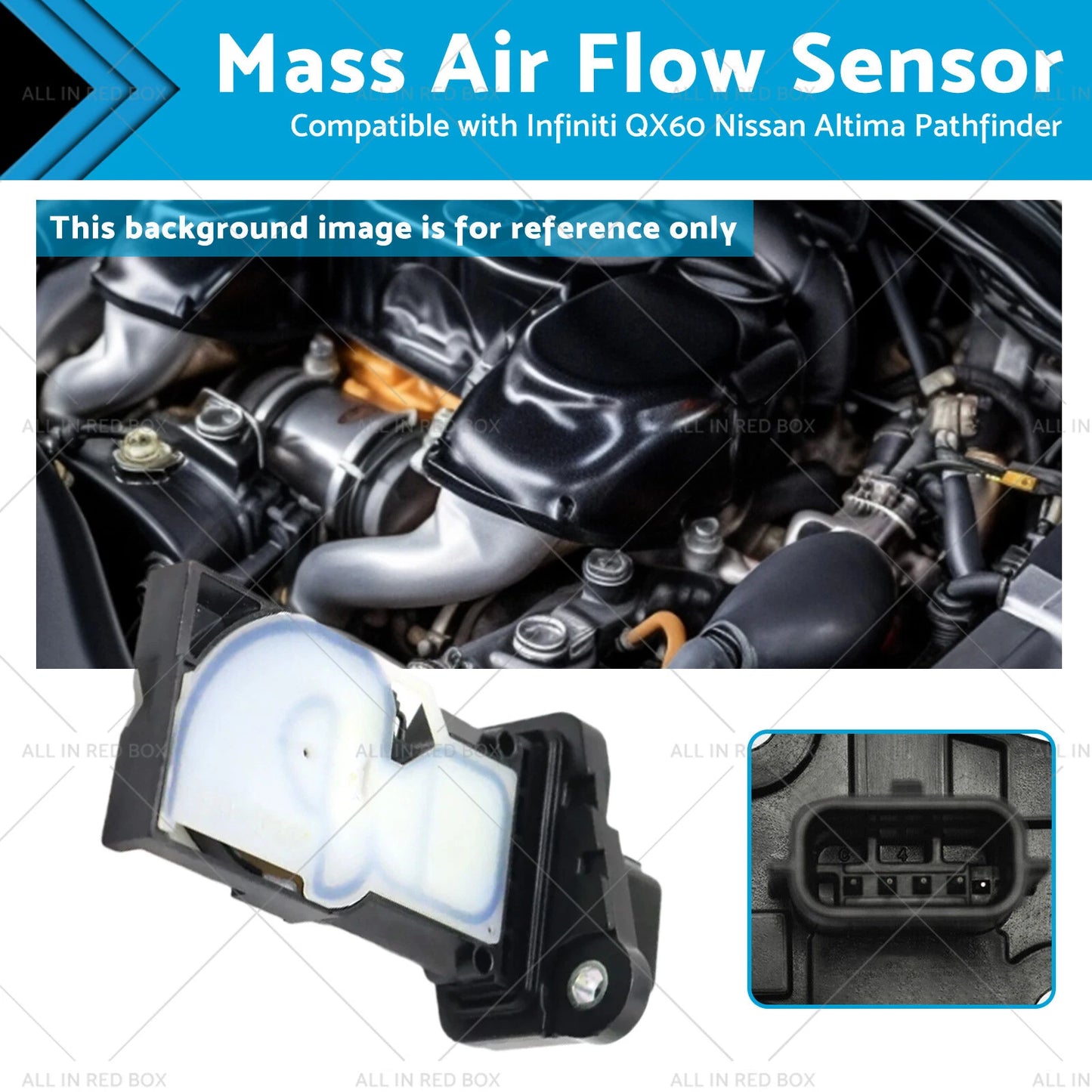 MAF Mass Air Flow Sensor for Nissan Altima, Infiniti QX60 (2013-2023)