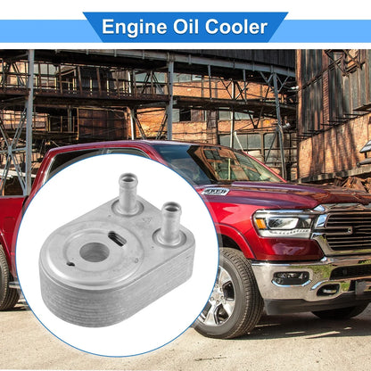 Engine Oil Cooler with Seals for Dodge Nitro, Challenger (2007-2011)