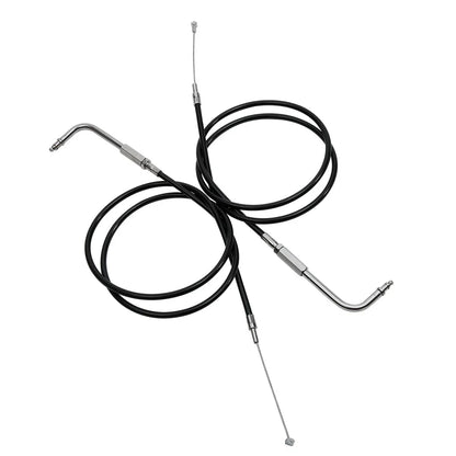 Throttle Cables Wire 110cm for Harley Sportster 883 1200 (1990-2014)