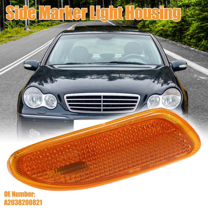 Auto Side Marker Light Housing for Mercedes-Benz C230 (2002-2007)