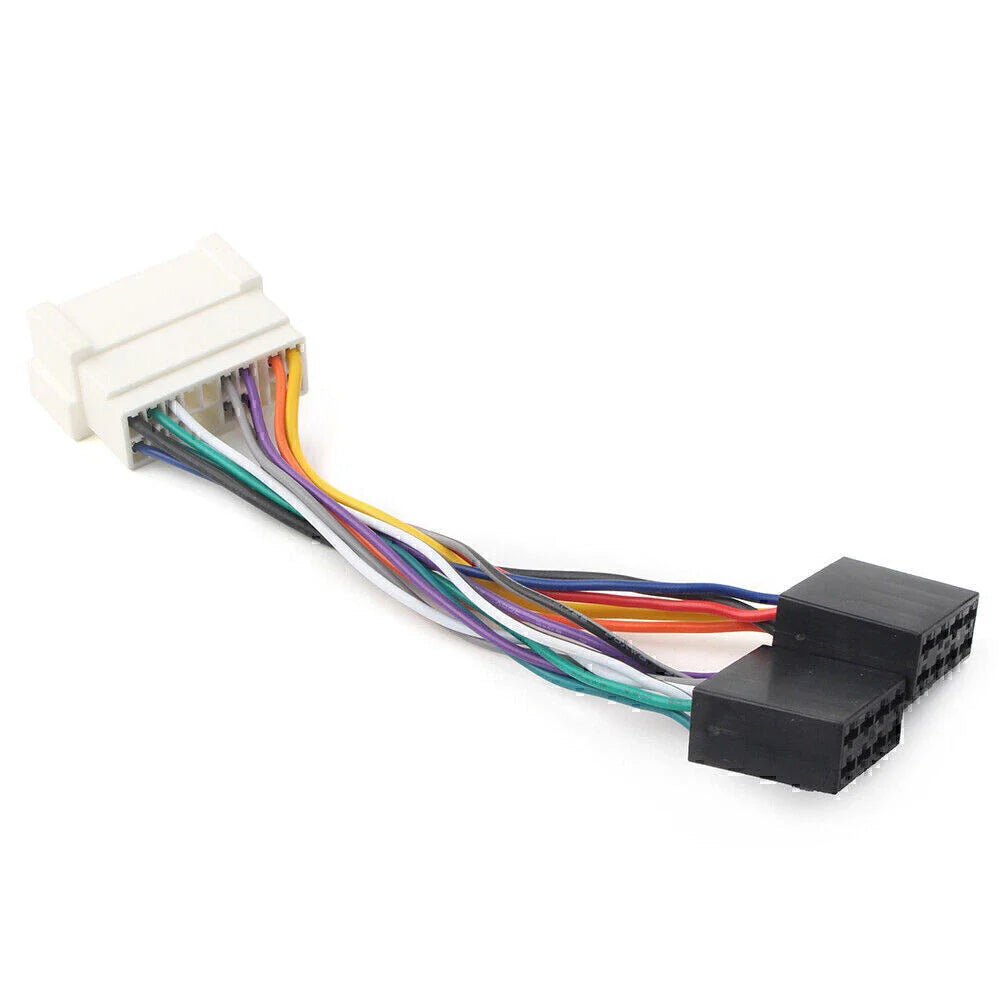 ISO Wiring Harness for Hyundai Kia Stereo Radio Plug Lead Loom (N/A)