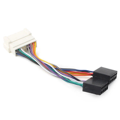 ISO Wiring Harness for Hyundai Kia Stereo Radio Plug Lead Loom (N/A)