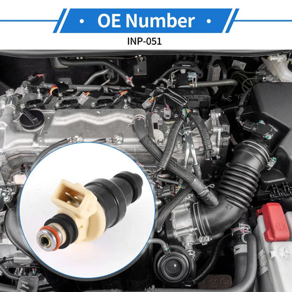 Fuel Injector for Dodge Colt GT 1.6L (1990)