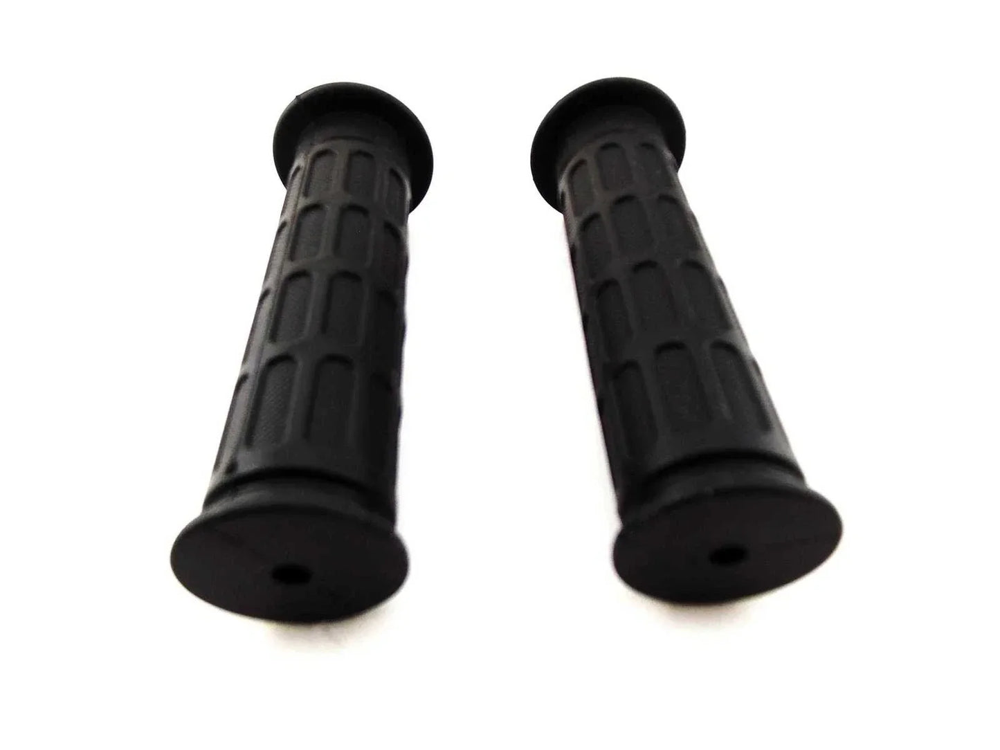 Black Hand Grip Set for Honda CB750F (77-82) - Left & Right Pair