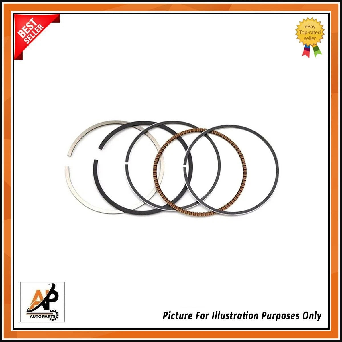 Brake Pads Front Replacement for Ford Kuga (2008–2012)