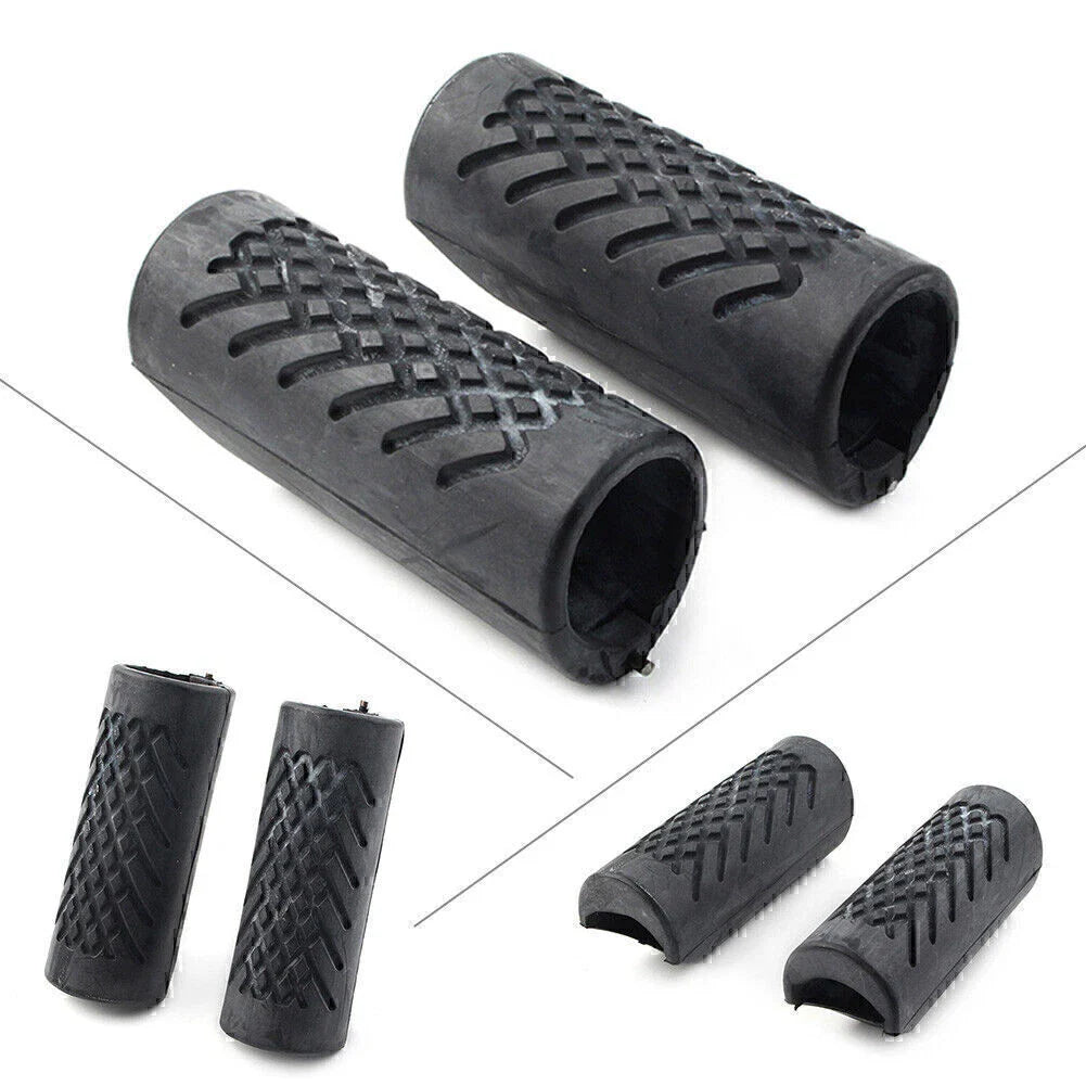 1-1/4" Rubber Anchors for Engine Guard Highway Crash Bar Protection for 31-33mm