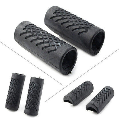 1-1/4" Rubber Anchors for Engine Guard Highway Crash Bar Protection for 31-33mm