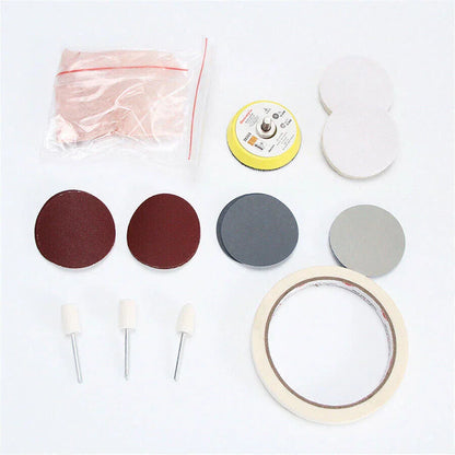20 x Deep Scratch Remover Glass Polishing Kit Cerium Oxide Powder AU Stock