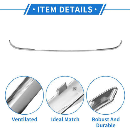 Rear Lower Center Bumper Grille Trim for Mercedes-Benz W212/E (2014-2015)