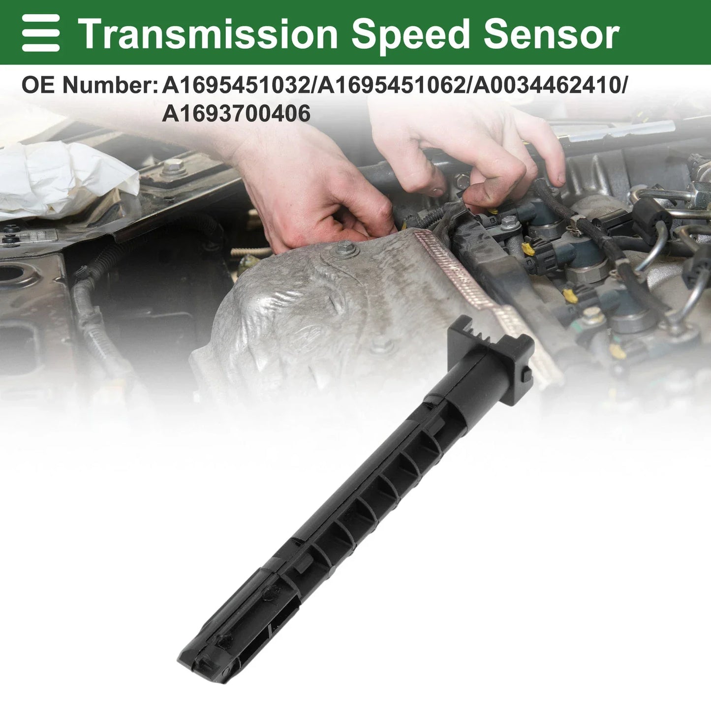 Transmission Speed Sensor for Mercedes-Benz W169 A160 A170 (2004-2012)