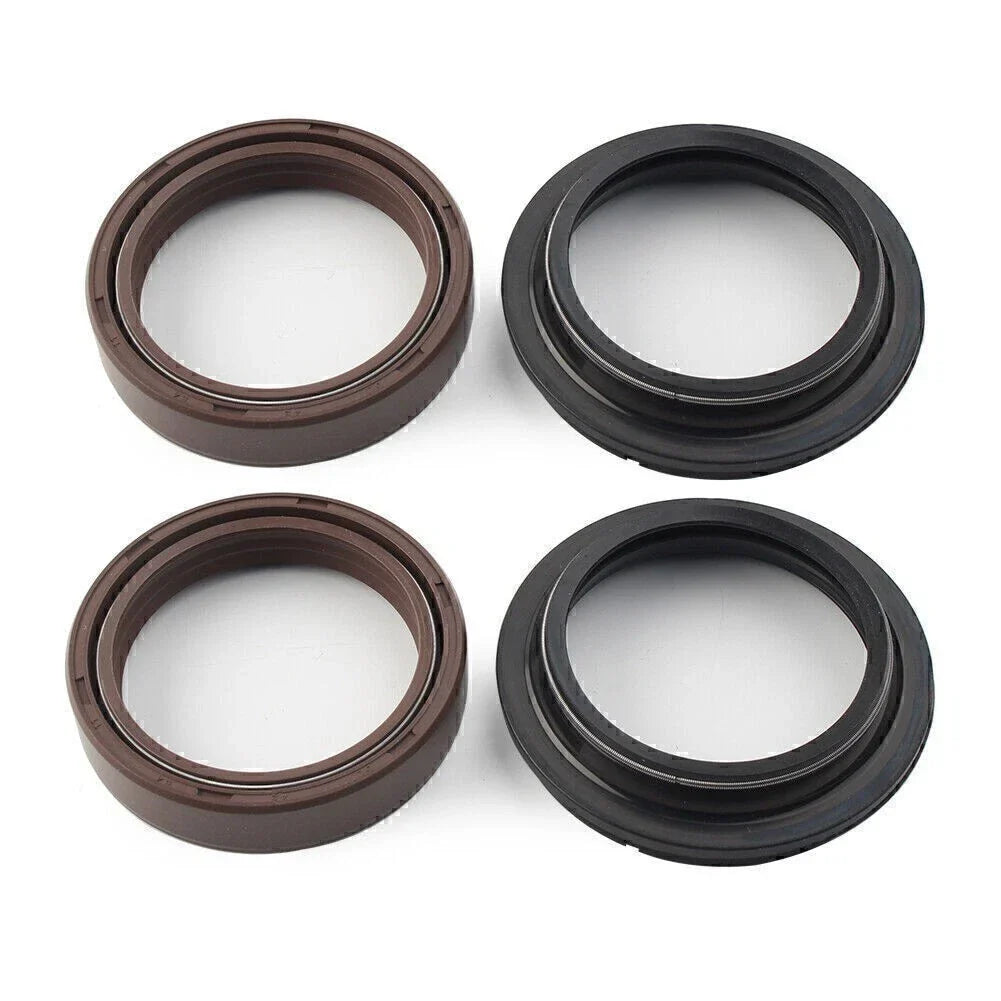 Front Damper Shock Absorber Fork 43X54-11MM Oil & Dust Seals for Car