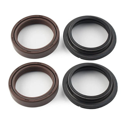 Front Damper Shock Absorber Fork 43X54-11MM Oil & Dust Seals for Car