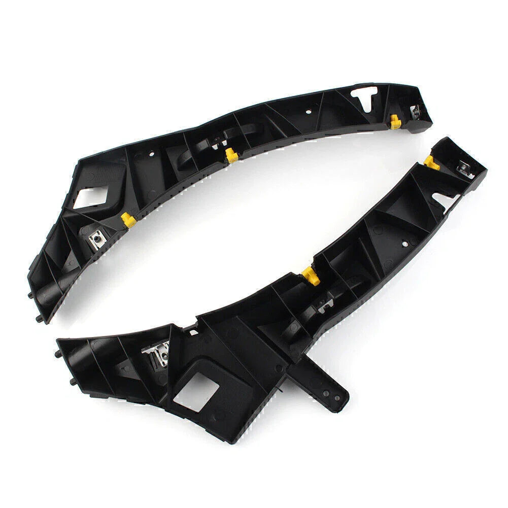 Black Front Bumper Mount Bracket  For Jaguar XJ (2010-2019)