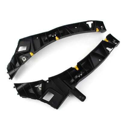 Black Front Bumper Mount Bracket  For Jaguar XJ (2010-2019)