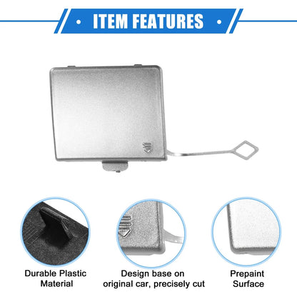 Rear Bumper Tow Hook Eye Hole Cover for Mercedes-Benz R350 (2011-2012)
