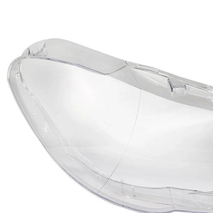 2 x Headlight Glass Lens Diffuser Cover for BMW F10 F11 F18 520 525 (2010-2017)