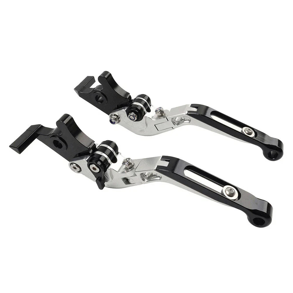 CNC Extendable Brake Clutch Levers for Daytona 675R Speed Triple R (2013-2016)