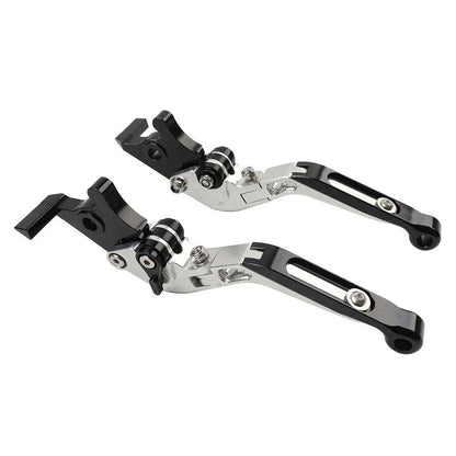 CNC Extendable Brake Clutch Levers for Daytona 675R Speed Triple R (2013-2016)