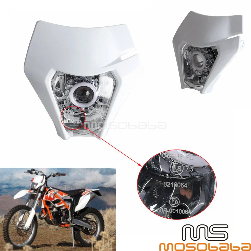 LED Headlight DRL Hi Beam for Honda CRF230F CRF150F 690 Enduro R 890 Adventure R