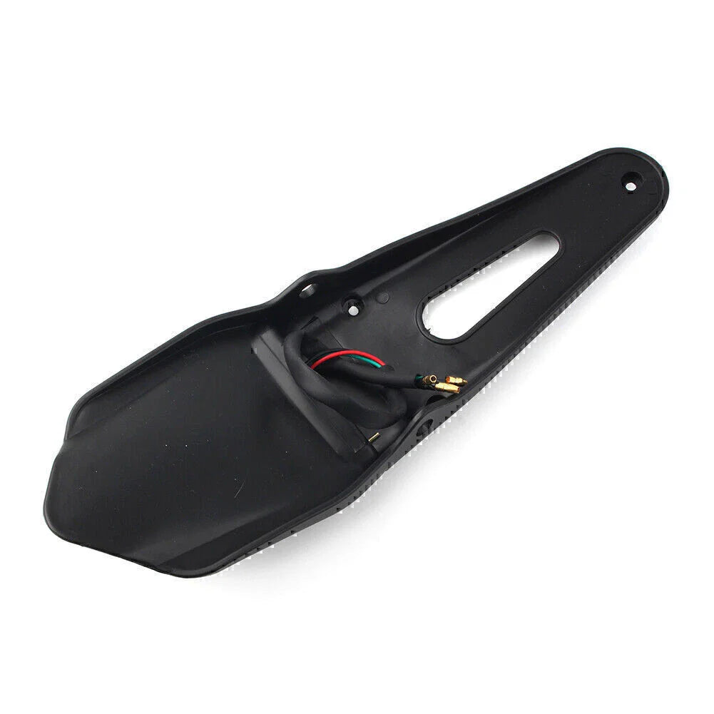 LED Tail Light for Universal Moto Motorcross Dirt Bike Fender Off-Road