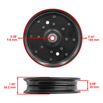 Deck Pulleys Replacement Kit for Ariens Gravely (2005–2015)