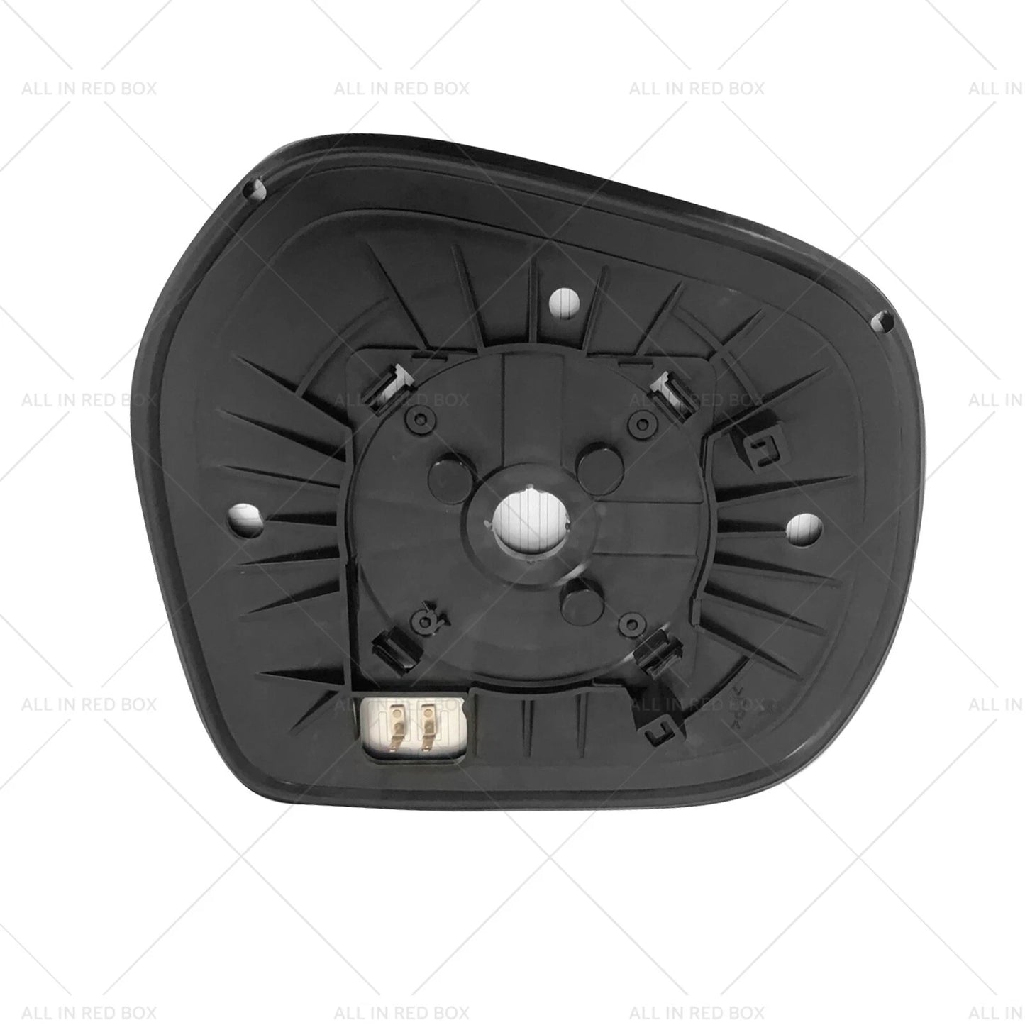 Right Side Mirror Glass with Plate for Toyota LandCruiser Prado (2009-2023)