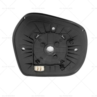 Right Side Mirror Glass with Plate for Toyota LandCruiser Prado (2009-2023)