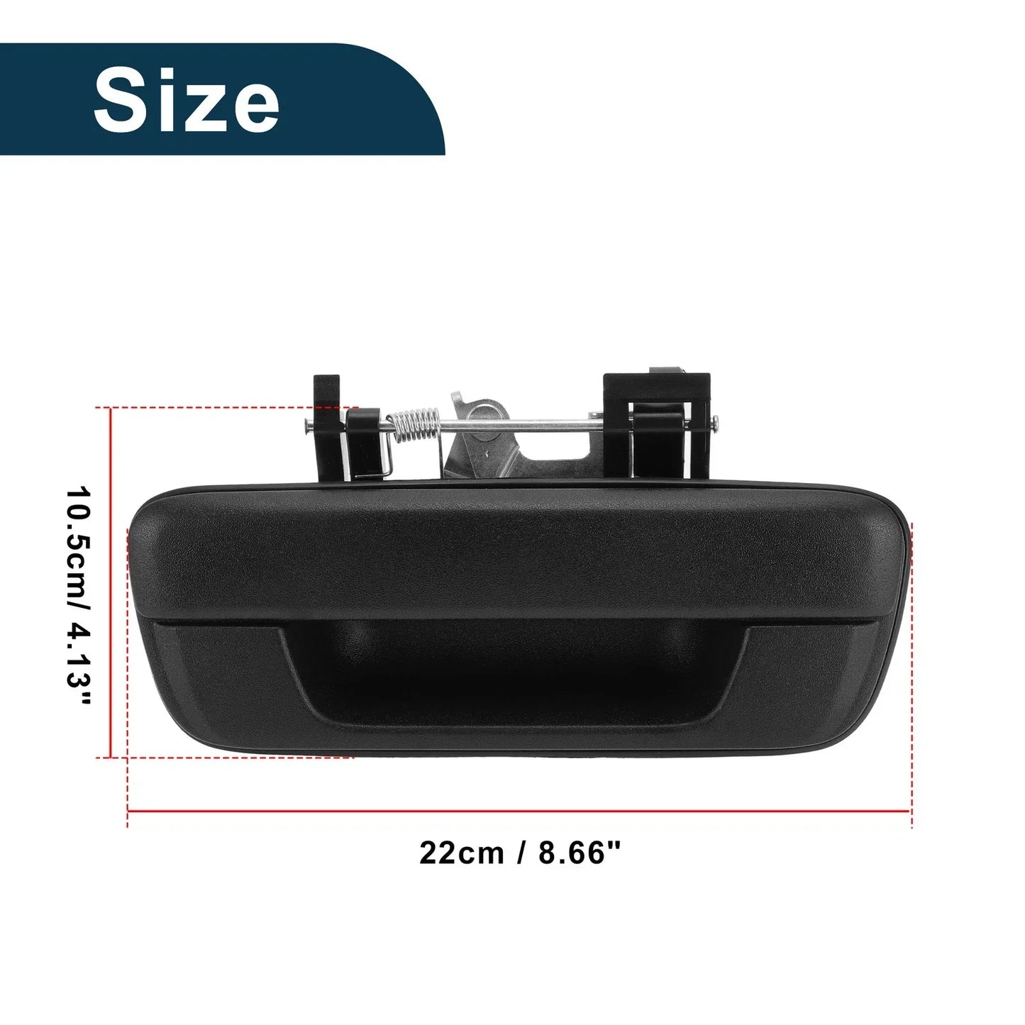 Tailgate Handle Bezel for Chevy Colorado & GMC Canyon (2015-2023)