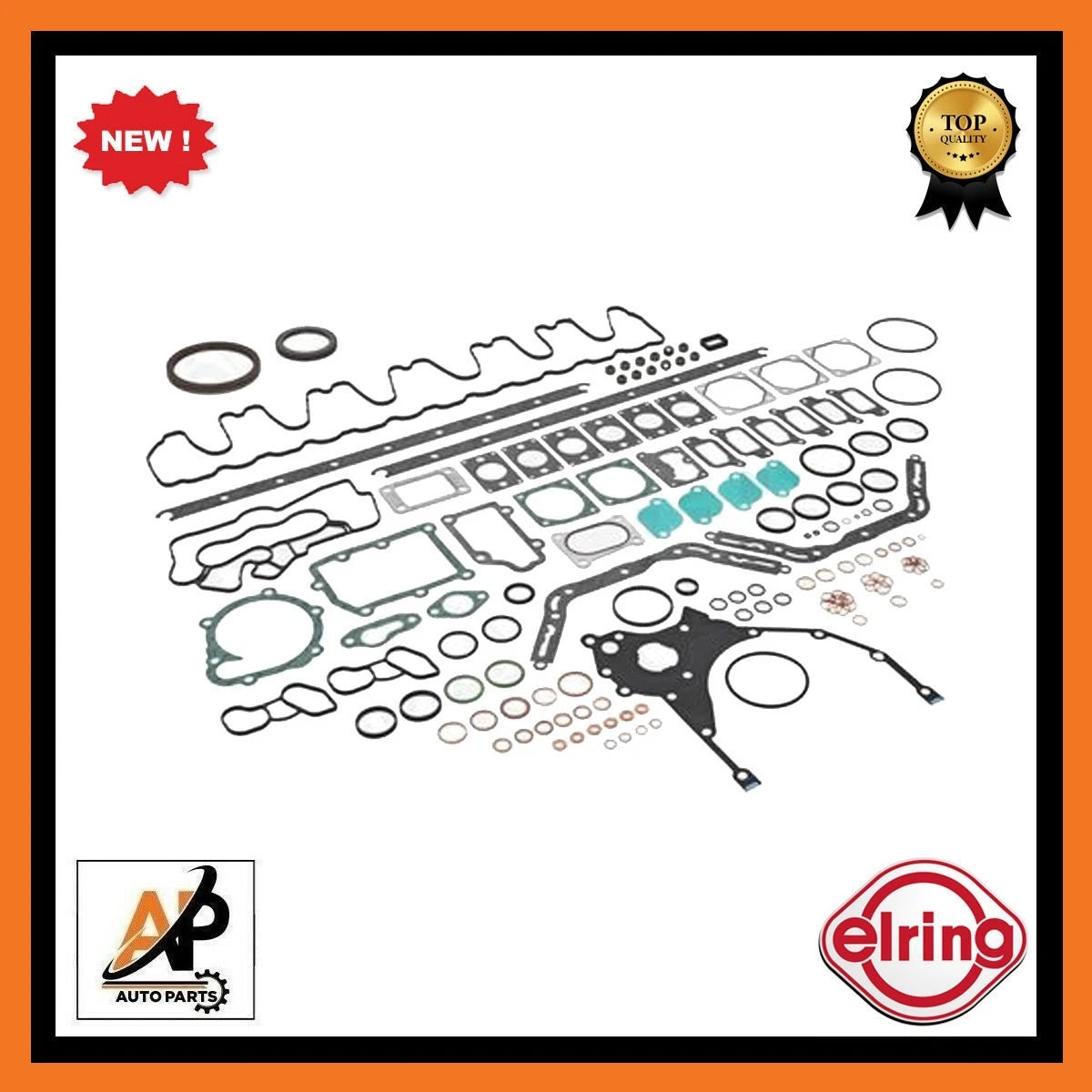Engine Full Gasket Kit Replacement for Deutz TCD 2012 L62V (2009–2020)