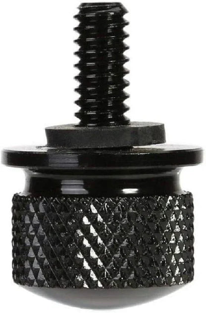 6mm Black Rear Seat Bolt Screw for Harley Sportster (1996-Current)