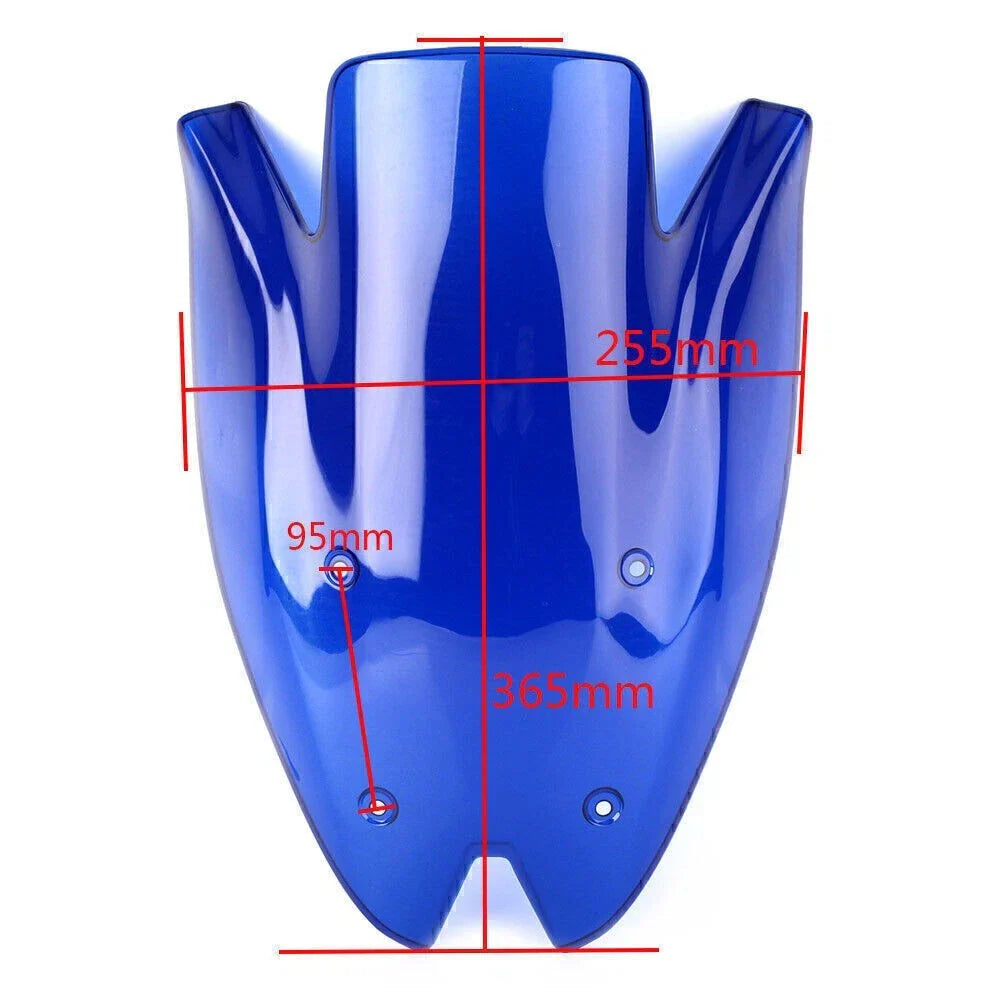 Tan Windshield for KAWASAKI Z1000 (2010-2013)