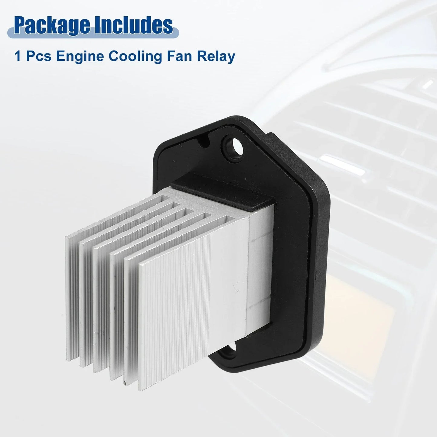 Blower Motor Resistor for Hyundai Tucson (2016-2023) - Black Silver Tone