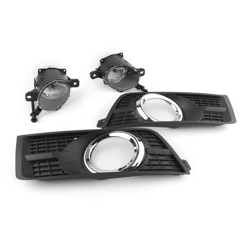 Driving Light Fog Lamp & Covers for Cadillac SRX (2010-2016)