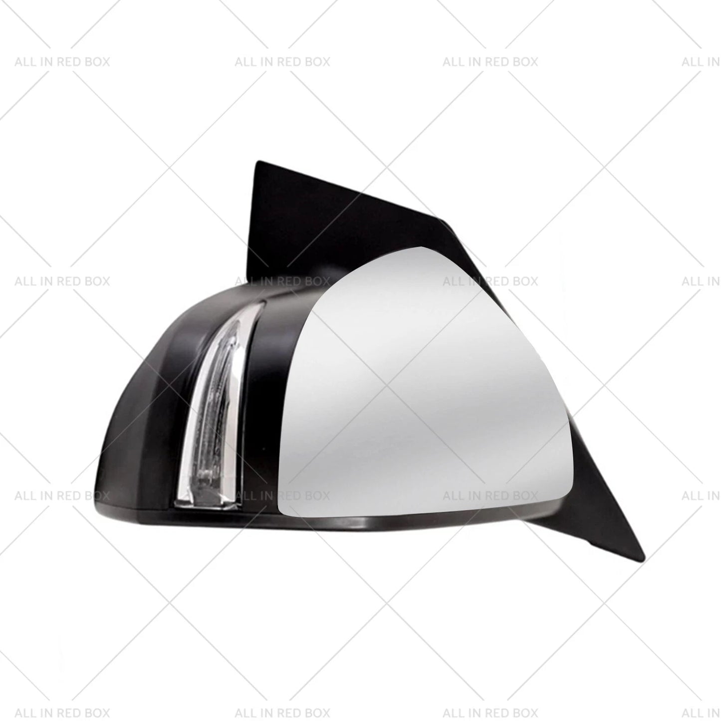 Silver Door Mirror for Toyota RAV4 (2013-2018) Left Side 5-Wire